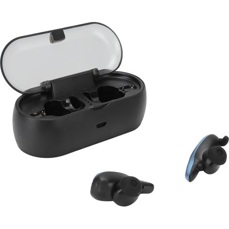 Casque Bluetooth Sans Fil A3 TWS Ecouteurs Intelligents Bluetooth 5.0 Reduction de Bruit Voiture Bleu (1/5)
