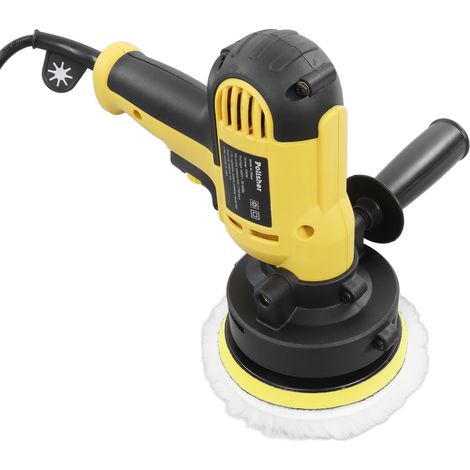 Polisseuse électrique 700 W pour voiture, kit de polissage multifonctionnel et portable à vitesse variable, prise UE 220 V (1/5)