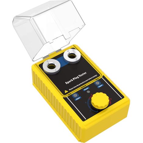 Bougie d'allumage de véhicule et outils d'allumage, testeur de bougie d'allumage de détecteur de voiture SPT101-220V pour véhicules 12V (1/5)