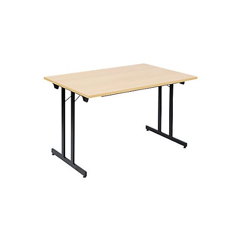 Mesa plegable F25  A x P 1200 x 800 mm  tablero en decoración
