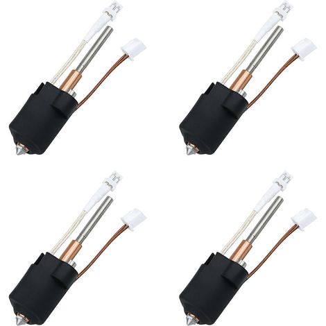 Kit de 4 têtes d'impression 3D en céramique Unicorn pour imprimantes K1 Max et K1C. (1/5)
