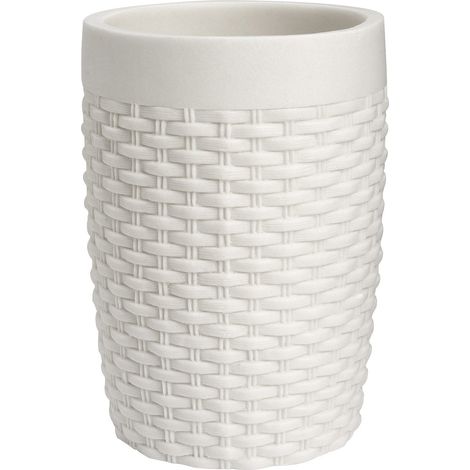 BATHSTAGE 64655 B-SUIT Vaso Blanco - ref: BS-64655