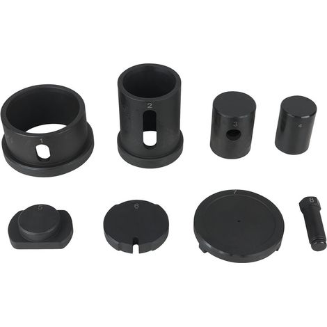 KS Tools - Jeu de douilles Ø 75 mm pour triangle de suspension DAF, 8 pcs - 460.4160 (1/5)