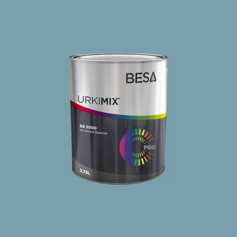 Pot de Peinture Polyuréthane / bi composant NCS S3020-B10G  Satin - 150gr