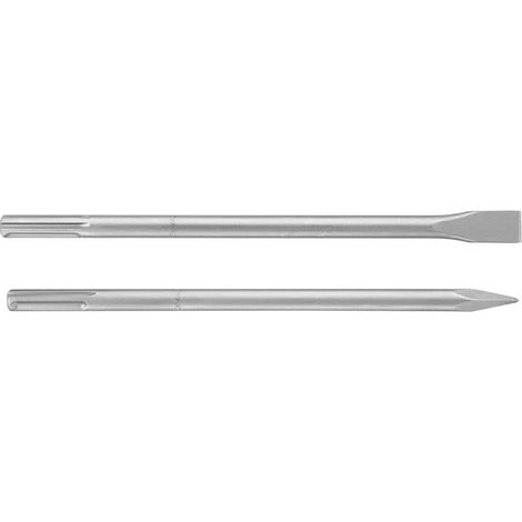 DeWalt SDS Max Chisel Set 2 Piece - Toughened Steel Quality (1/2)