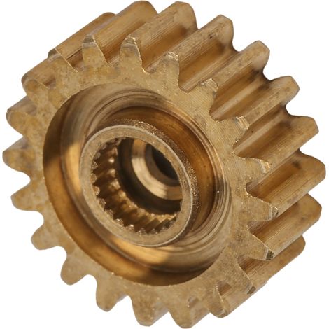 4305‑0025‑0020 Servo-engrenage en laiton, 20 dents, module 0,8, pièces détachées pour fournitures industrielles (1/5)