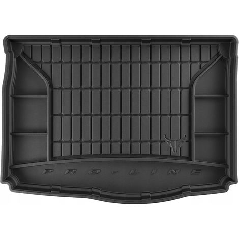 Tappetino in gomma per tappetino bagagliaio FIAT Grande Punto 2005-2012 5d TM (1/5)