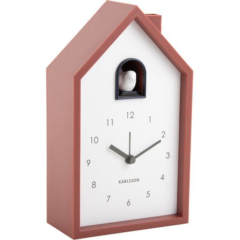 Uhr mit Kuckuck, 12 x 20 x 6 cm
