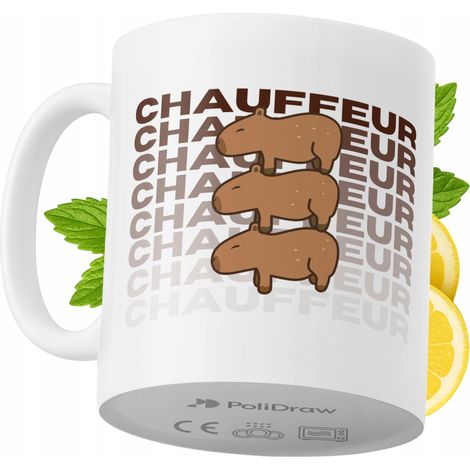 Mug humoristique pour chauffeur, avec un texte amusant et un design graphique original. Idéal pour les anniversaires, les fêtes et les occasions spéciales. Mug premium pour la maison, le bureau et le 