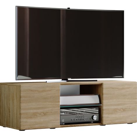 Armadio di legno della TV di basso bordo Lowina 40x95x36 - VCM