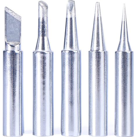 Set di punte 5 pz. per saldatore 110W serie 902 (I,B,K,3C,2.4D)