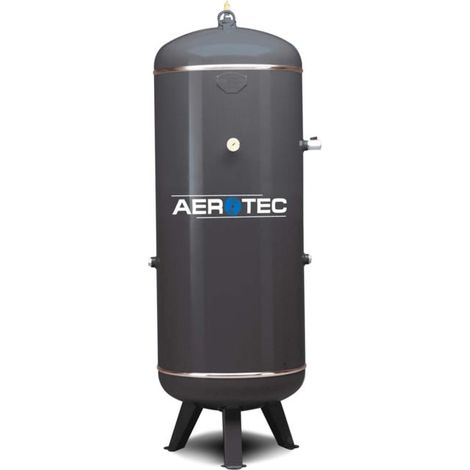 Chaudière à air comprimé Aerotec 1000 L verticale - 15 bar sans kit de montage