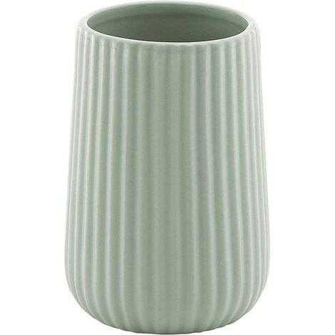Gedy Verre Marika Sauge Verte Menthe Céramique 11,6x8x8 Cm (1/5)