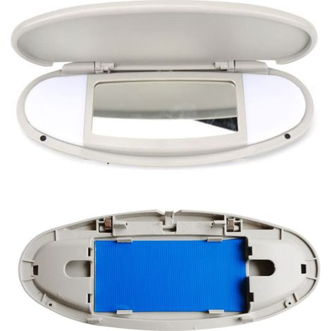 Sostituzione della copertura parasole dello specchietto di cortesia per BMW Mini R55 R56 R60 2007-2014