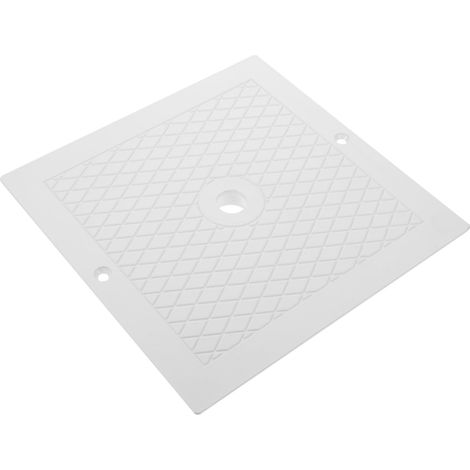 Remplacement du Couvercle du Skimmer Piscine en Terre Écumoire Couverture Nettoyage Pièce De Rechange du Couvercle du Skimmer Couvercle Carré PP Blanche (1/5)