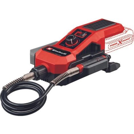 Einhell TE-MT 18/34 Li Solo Herramienta multifunción roja