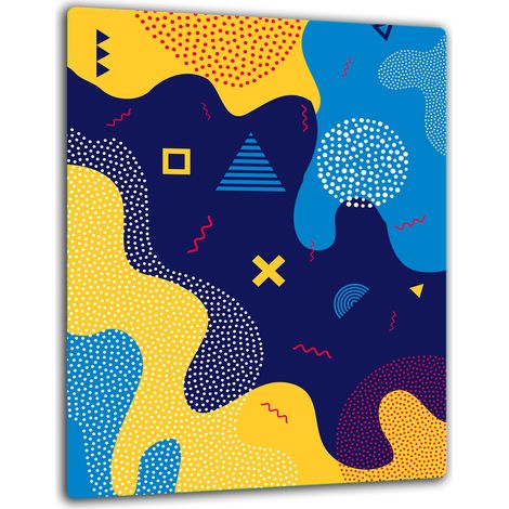 PIASTRA DI PROTEZIONE IN VETRO PER INDUZIONE 40x52 COLORATA (1/5)