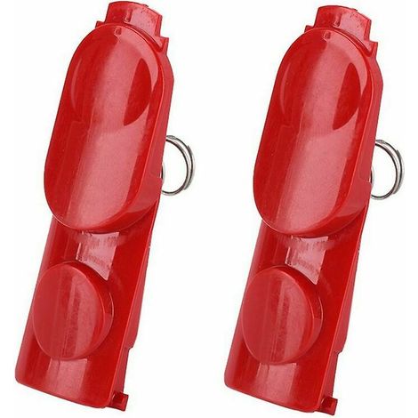 2pc Aspirateur Tête Clip Loquet Languette Bouton Pour Dyson (1/5)