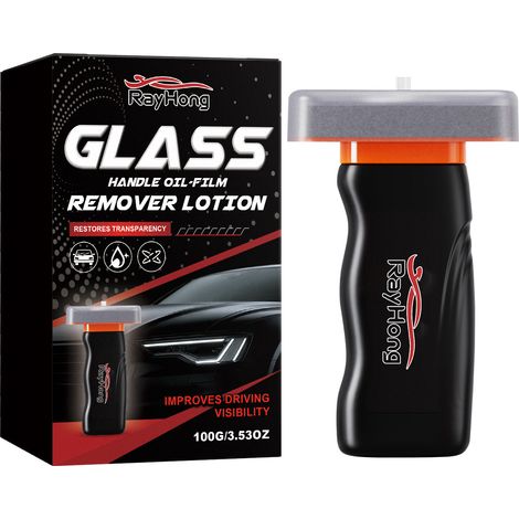Glasreinigungsbürste für die bequeme tägliche Reinigung und Pflege von Autoglasscheiben – 100 g -- DE (1/5)