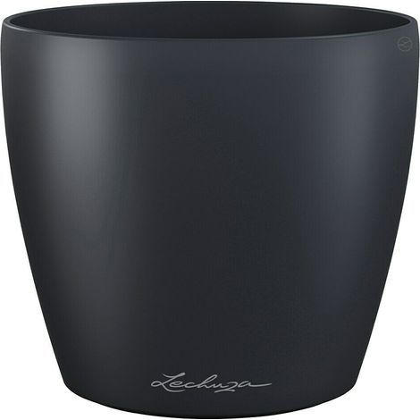 Vaso Classico "Deco 14" D15 H13.5CM Grigio Ardesia Opaco LECHUZA (1/2)