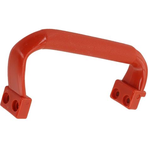 de Rechange Plastique pour Scie Skil SHD77M de Rechange Plastique Compatibilité Skil SHD77M, remplace 1619X01205, installation rapide, plastique résistant, rouge (1/5)