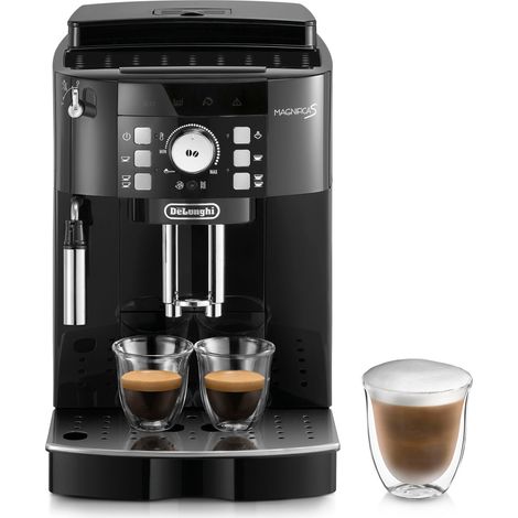 Macchina da Caffe' De Longhi Magnifica S ECAM 21.110.B Espresso due Tazze Nero
