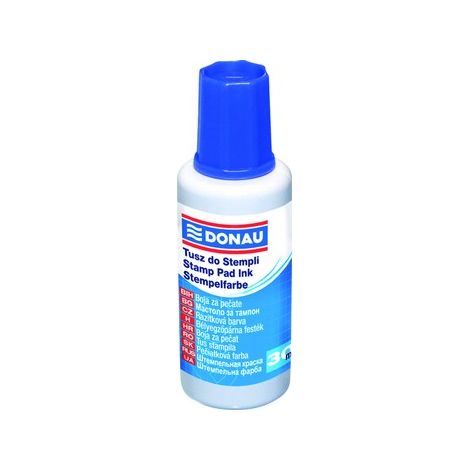 Tinta para sellos DONAU 30 ml Azul - Eficiente y universal