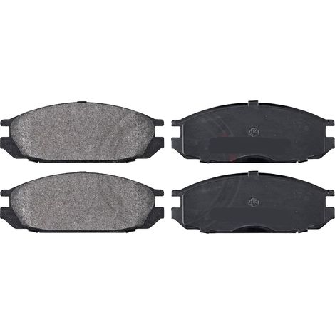 KIT PASTIGLIE FRENO POSTERIORI compatibile con NISSAN VANETTE FURGONATO (C22) / PASTIGLIE FRENANTI AUTO OEM 51-01-136, / SOSTITUZIONE DIRETTA / BASSA POLVERE / SILENZIOSO (1/4)