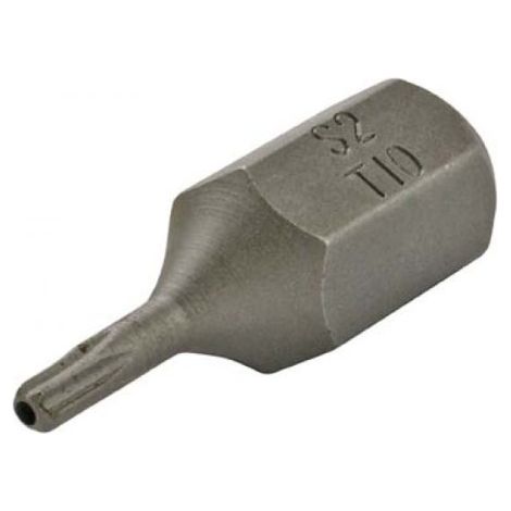 BGS D'BITS AVEC ALÉSAGE, PROFIL T 30 MM DE LONG, T10, 3/8 '', 1 PIÈCE, 4610