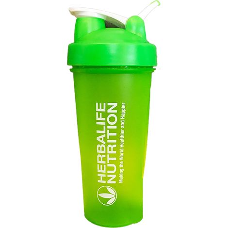 Shaker Bottle - 500 Ml - Bouchon À Rabat Étanche - Boule Mélangeuse En Acier Inoxydable - Pour Poudres Protéinées Et Boissons - 1 Pièce (1/5)