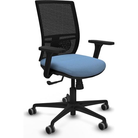 Sedia da ufficio piqueras y crespo moderna nero 120 kg (1/2)