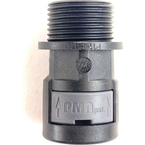Raccordo dritto PG11 NW10 11MM IP66 ABB