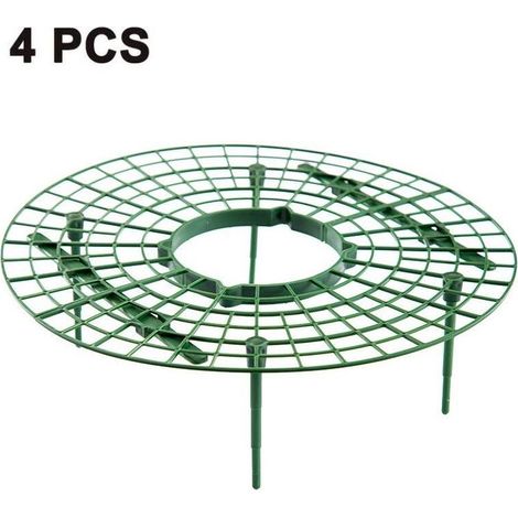 Support de croissance pour fraises pour plantes de fraises qui empêche les fraises de pourrir les jours de pluie (4 pièces) (1/5)