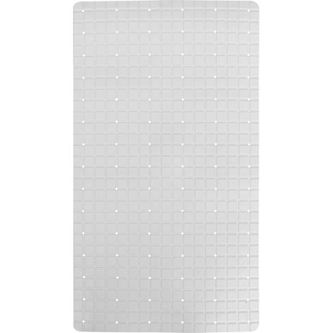 de bain blanc à ventouses en PVC base antidérapante pour (1/5)