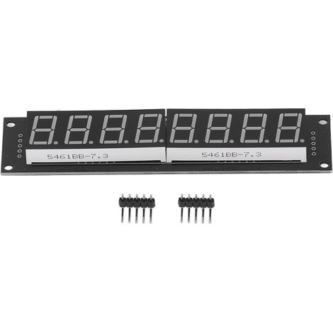 d affichage à segments LED bleu de 0 56 pouce module de (1/5)