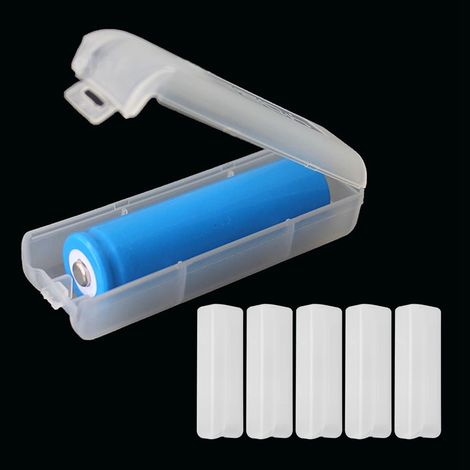 Wasserdichte Aufbewahrungsbox für 5 18650-Akkus – Batterie-Organizer (1/5)