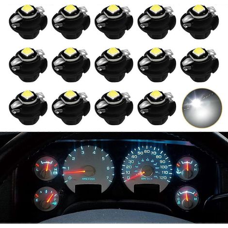 Ampoules LED blanches pour compteur de vitesse de tableau de bord Dodge Ram 1500 2500 3500 (2002-2006) (1/5)