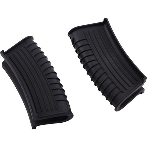 Oven mitts - Heat resistant - Non-slip - For microwave ovens, gloves, casserole dishes, ear clips (1/5)