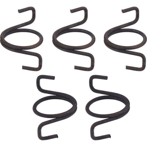 Lot de 5 ressorts de réparation pour serrure de porte pour Land Rover Discovery 1 MK1-PR (1/4)