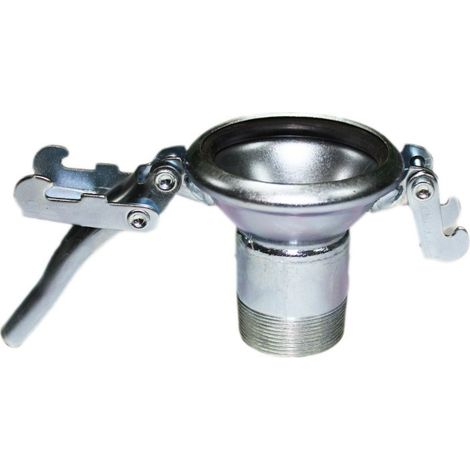 Enlace Hembra Con Rosca De 2 1/2 pulgada de diámetro de acero galvanizado resitente