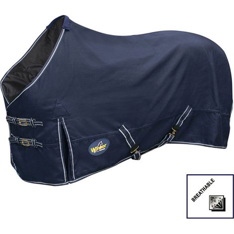 155 cm, Blu: WINNER BOX COVER MADE OF DRIP-RESISTANT AND BREATHABLE MATERIAL WITH LINING WITH PADDING (1/2)