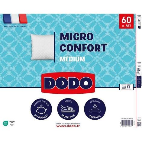 DODO - Kissen - MICRO CONFORT - 60 x 60 cm