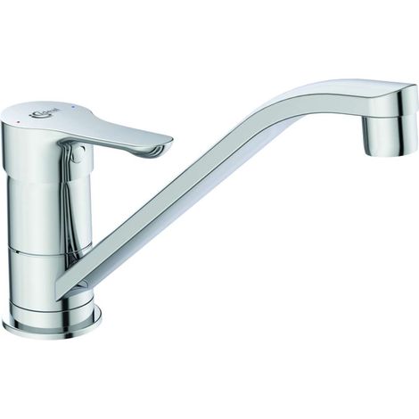 Ideal Standard Alpha - Miscelatore da lavello, cromo BC490AA (1/3)