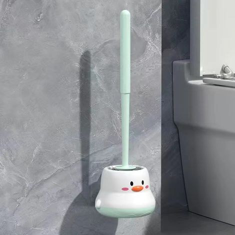 Ensemble brosse et support pour toilettes, brosse et support pour cuvette de toilettes, brosse de nettoyage pour toilettes de salle de bain (1/5)