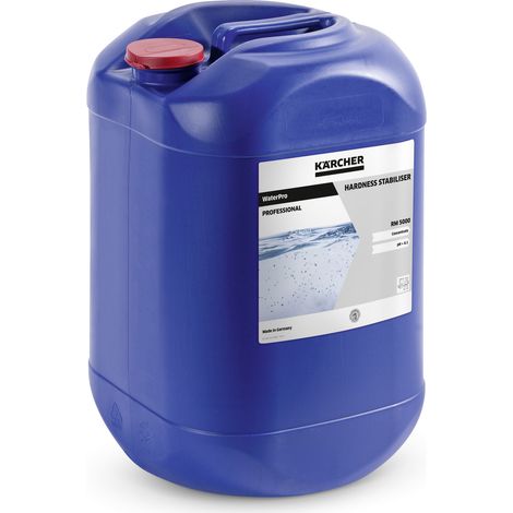 KARCHER Stabilisateur de Durete WaterPro RM 5000 62909910, Bidon de 23 kg, pH 10, sans NTA, pour Traitement de l'Eau Potable (1/5)