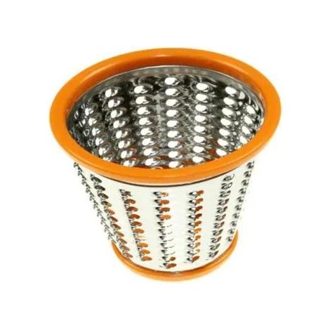 Accesorio cocina Seb cono rallador fino color naranja