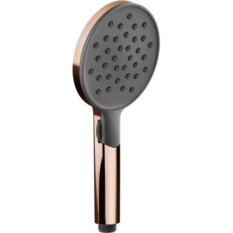 Gessi Origini teleducha anticalcárea, con selector giratorio, 2