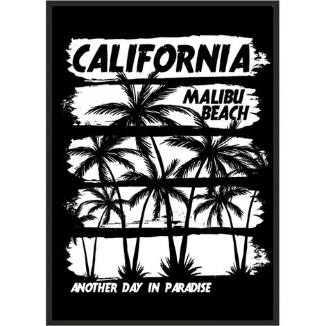 Bildplakat im Rahmen 53x73 cm California P2003 (1/4)