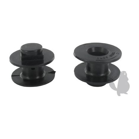 BOBINA TAGLIABORDI LINEA VUOTA RIF 1602804 MANGIAERBA COMPATIBILE