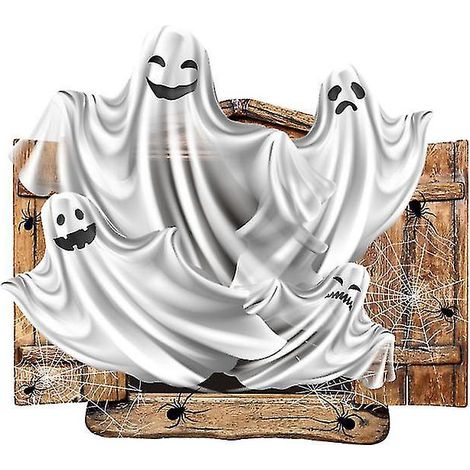 1 pièce de papier peint d'Halloween pour la décoration d'Halloween (1/3)
